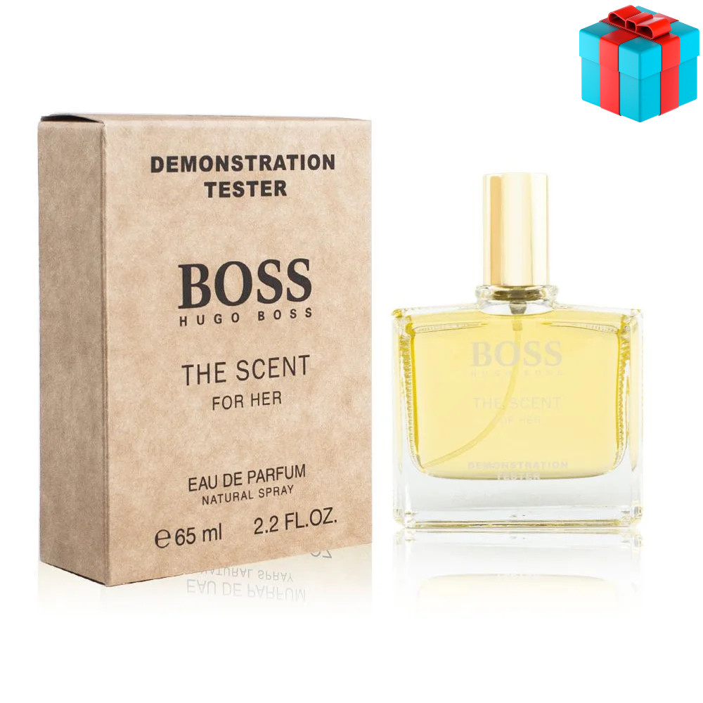 Тестер ОАЭ Hugo Boss The Scent for Her edp 65ml - фото 1 - id-p209923396