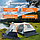 Палатка туристическая 3-хместная двухслойная MIR-6103 (345х215х145), фото 7