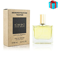 Тестер ОАЭ Carolina Herrera Chic For Men edt 65ml