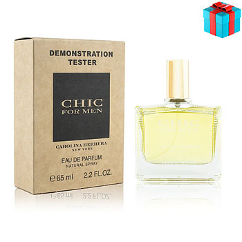 Тестер ОАЭ Carolina Herrera Chic For Men edt 65ml