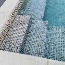 Пленка ПВХ для бассейна с рисунком "Мозаика серая", HAOGENPLAST Snapir NG Grey\ PLATINUM - фото 2 - id-p225206610