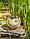 Фонарь садовый уличный / светильник декоративный на солнечной батарее "Мальдивы" ротанг ЧУДЕСНЫЙ САД, фото 2