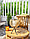 Фонарь садовый уличный / светильник декоративный на солнечной батарее "Мальдивы" ротанг ЧУДЕСНЫЙ САД, фото 5