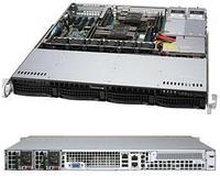 Supermicro SYS-6019P-MTR Серверная платформа 1U SATA SYS-6019P-MTR SUPERMICRO