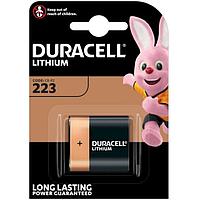 Элемент питания DURACELL 223/CR-P2 Lithium 6V Bl.1