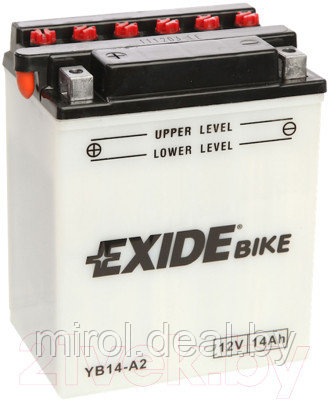 Мотоаккумулятор Exide Conventional EB14-A2 - фото 1 - id-p225206851