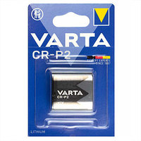 Элемент питания VARTA Photo CR-P2 Lithium 6V Bl.1