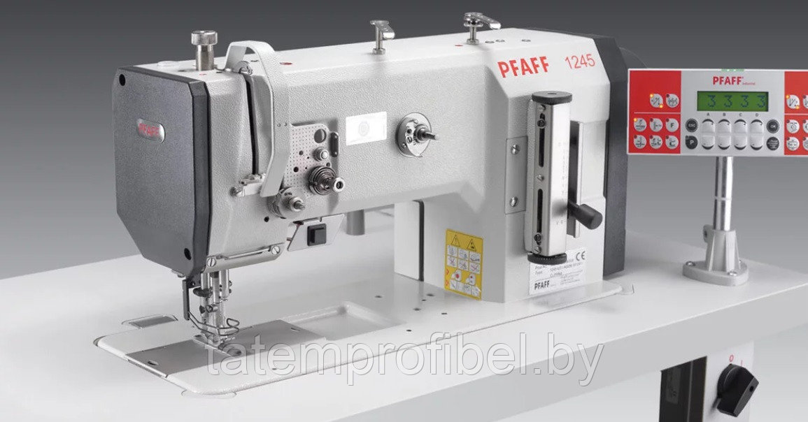Промышленная швейная машина Pfaff 1245 (комплект) - фото 1 - id-p225206628
