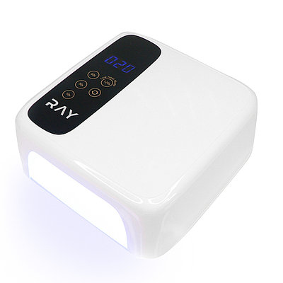 Лампа для сушки ногтей RAY 602pro 48Вт без аккумулятора (ОРИГИНАЛ!), цвет: белый
