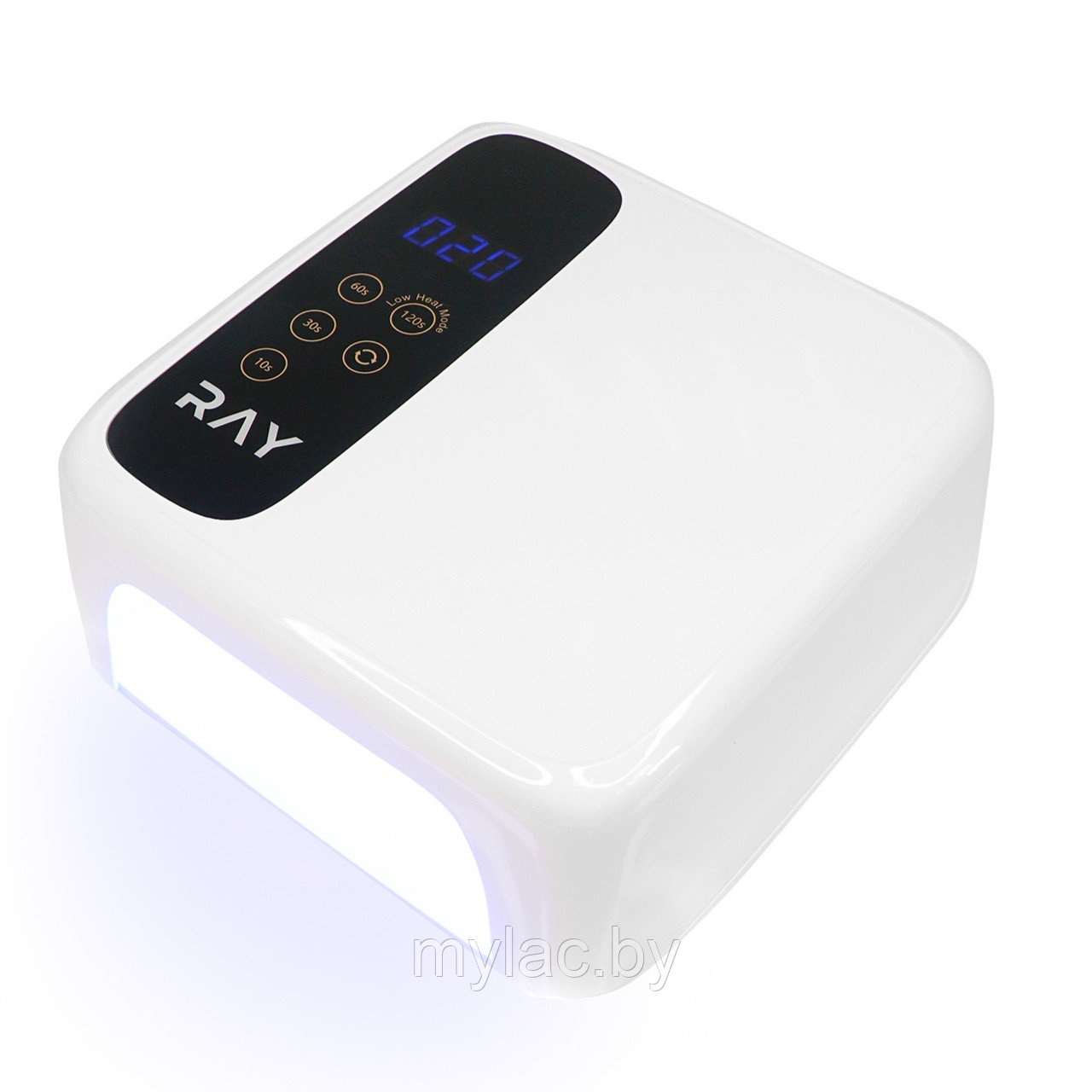 UV/LED Лампа для маникюра RAY 602pro 48Вт без аккумулятора (ОРИГИНАЛ!), цвет: белый - фото 1 - id-p225206916