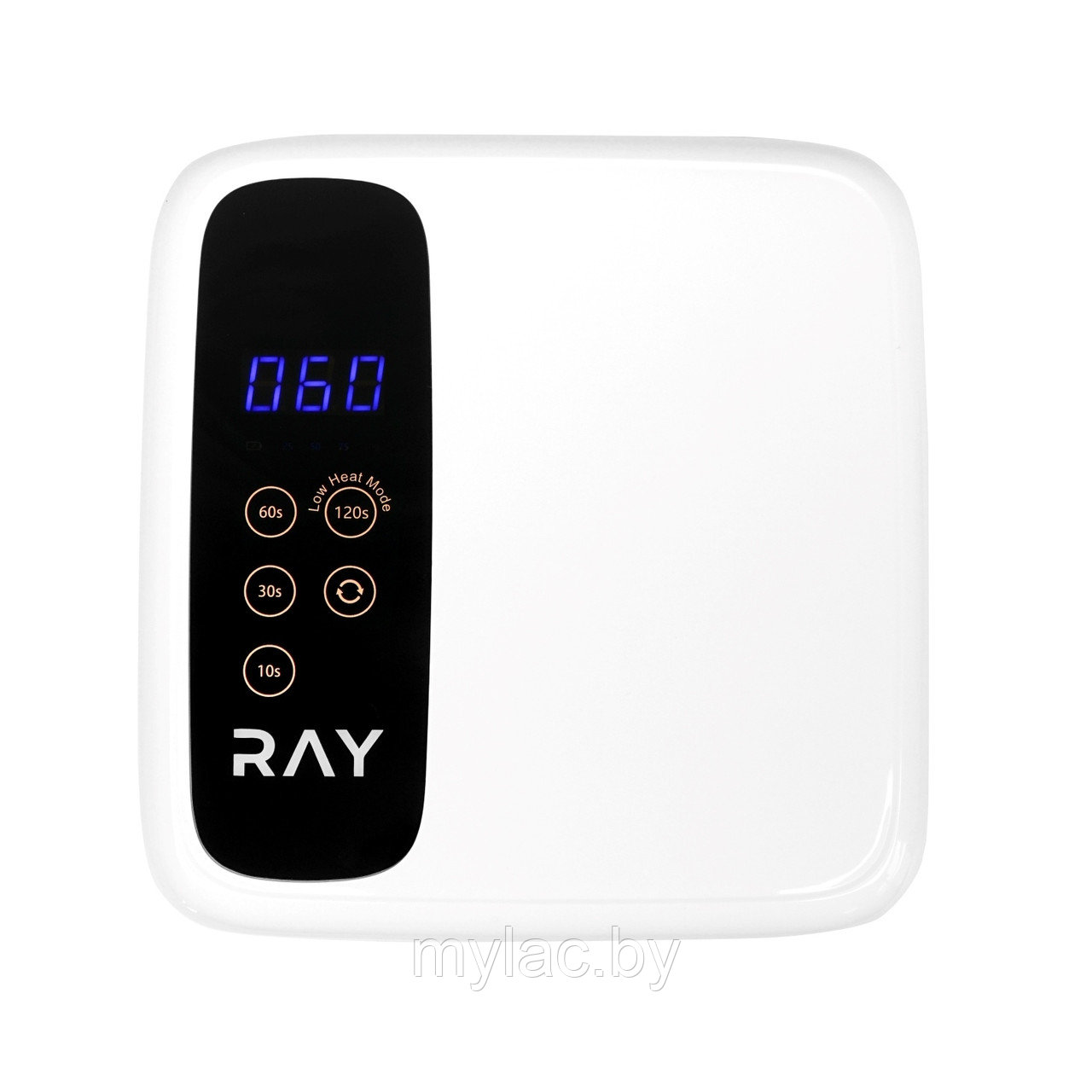 UV/LED Лампа для маникюра RAY 602pro 48Вт без аккумулятора (ОРИГИНАЛ!), цвет: белый - фото 2 - id-p225206916