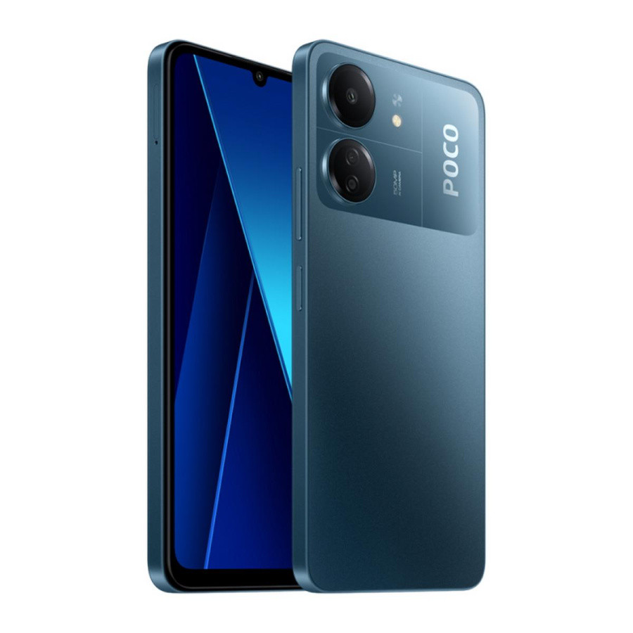 Смартфон XIAOMI POCO C65 8+256 Blue (MZB0FO4RU) - фото 1 - id-p225206903