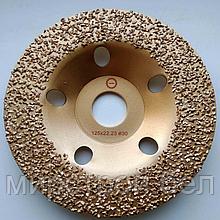 Альфа диск зерно 30, диаметр 125 мм для шлифовки древесины