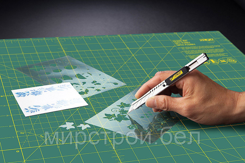 Нож OLFA для графических работ стандартный 9 мм - фото 6 - id-p225207077