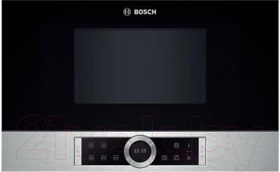 Микроволновая печь Bosch BFL634GS1 - фото 1 - id-p225207174