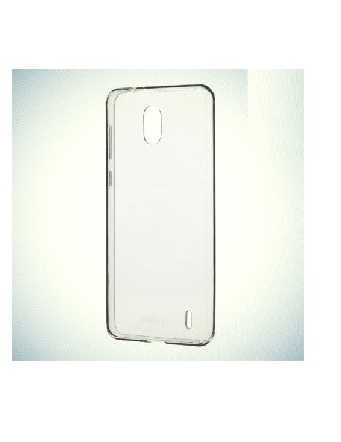 Чехол-накладка для Nokia 2 (силикон) прозрачный - фото 1 - id-p72808401
