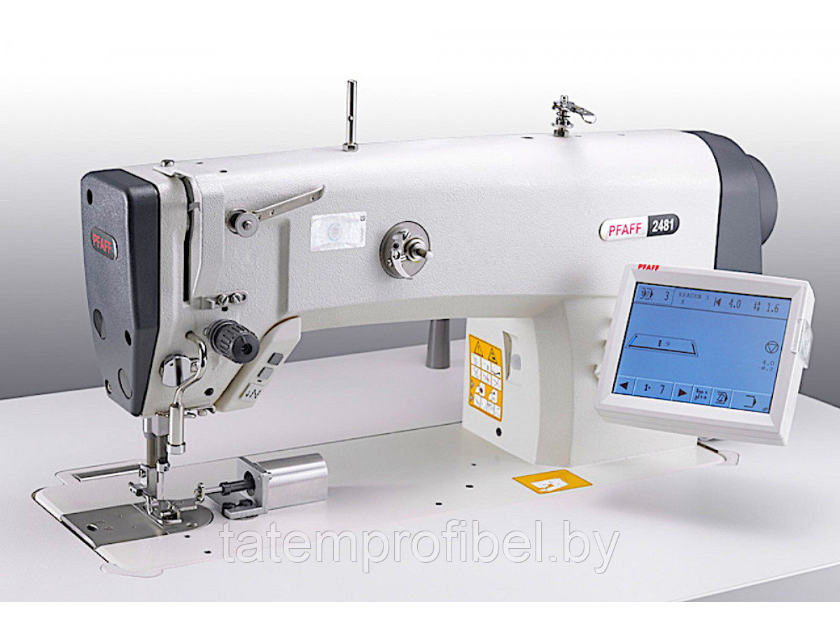 Промышленная швейная машина PFAFF 2481-3/01-980/30 BS N3,5 (комплект) - фото 1 - id-p225208136
