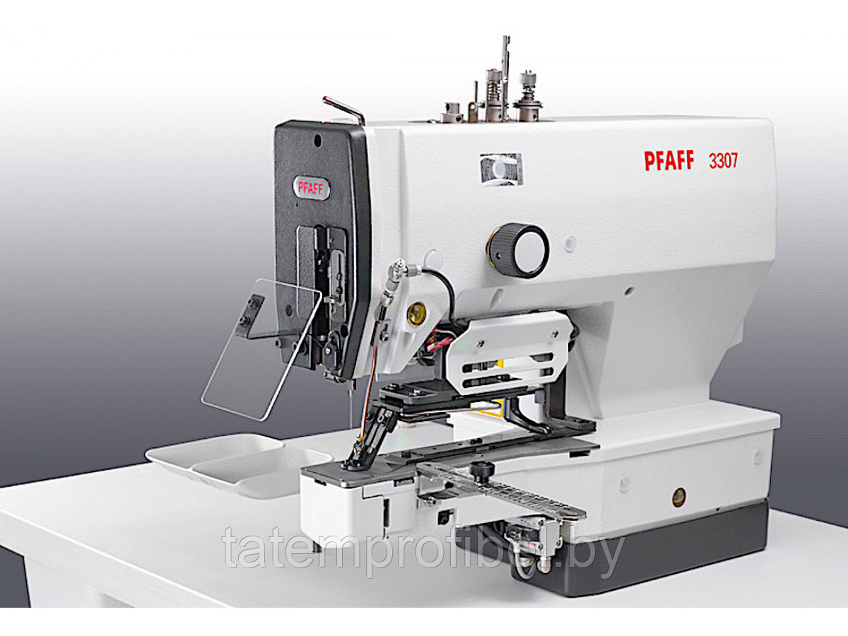 Закрепочная швейная машина PFAFF 3307-4/01(4/02) (комплект) - фото 1 - id-p225208146