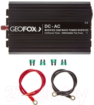 Автомобильный инвертор Geofox MD 1500W/24v - фото 3 - id-p225207603