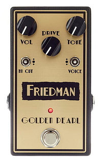 Педаль эффектов Friedman Golden Pearl