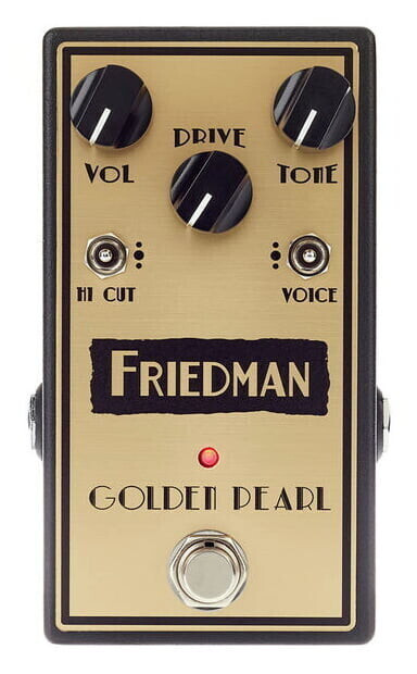 Педаль эффектов Friedman Golden Pearl - фото 1 - id-p225208357