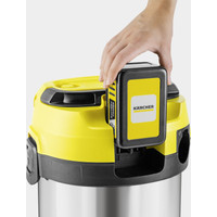 Пылесос Karcher WD 3-18 S Battery Set [1.628-576.0] - фото 5 - id-p225208498