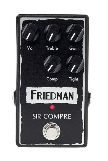 Педаль эффектов Friedman Sir Compre - фото 1 - id-p225208512