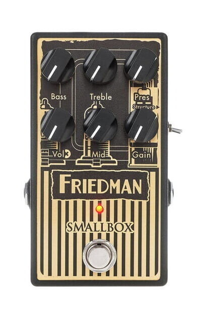 Педаль эффектов Friedman Small Box Overdrive - фото 1 - id-p225208615