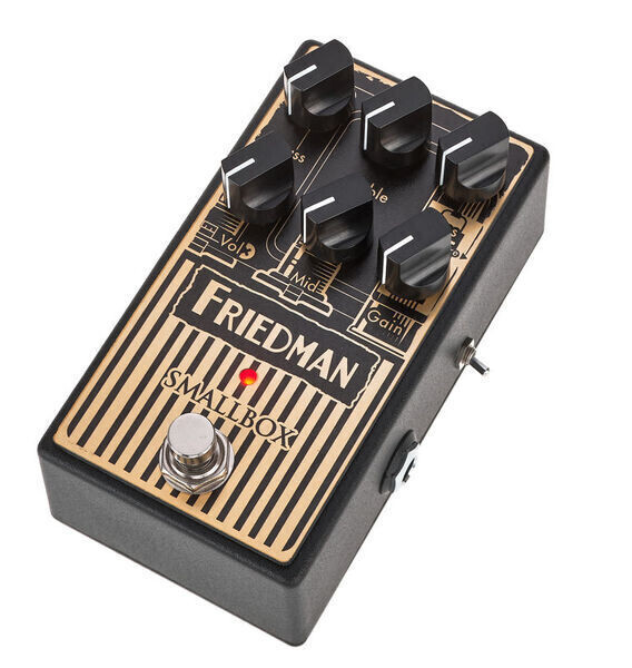 Педаль эффектов Friedman Small Box Overdrive - фото 2 - id-p225208615