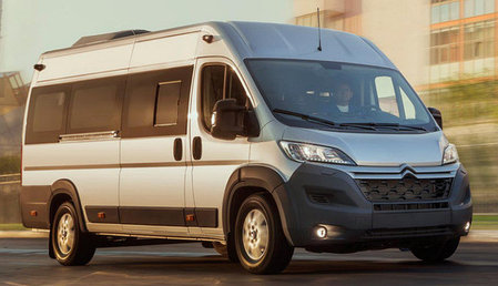 Аренда пассажирского микроавтобуса Fiat Ducato 8+1 без водителя на час в Минске, фото 2