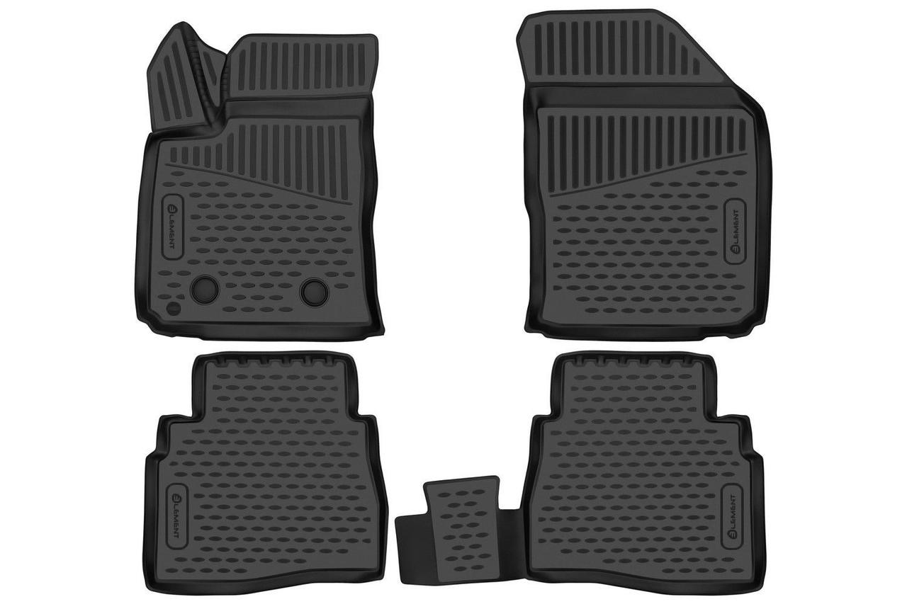 КОВРИКИ 3D В САЛОН KAIYI E5 2023-
