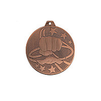 Медаль "Каратэ" 7 см , без ленты 702.01 Бронзовый
