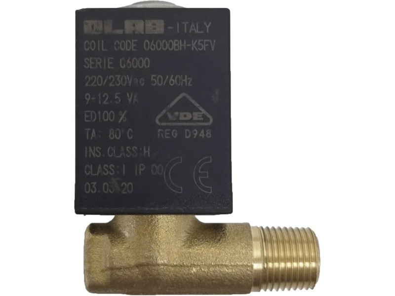 Клапан электромагнитный для парогенератора Philips 00811115 (Olab 06000BH-K5FV, аналог JIAYIN JYZ-4P, - фото 5 - id-p214061411