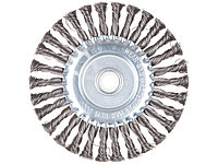 Щетка дисковая косич.180ммх22мм GEPARD (GP0880-180) (для УШМ, в блистере) GP0880-180