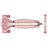 Трёхколесный самокат Lionelo Timmy Pink LED, фото 2