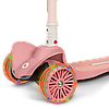 Трёхколесный самокат Lionelo Timmy Pink LED, фото 6