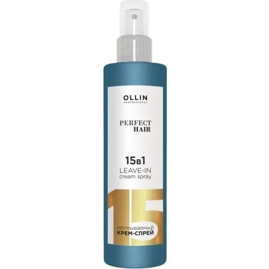 Крем-спрей OLLIN Professional Perfect Hair несмываемый 15в1, 250 мл - фото 6 - id-p225210117