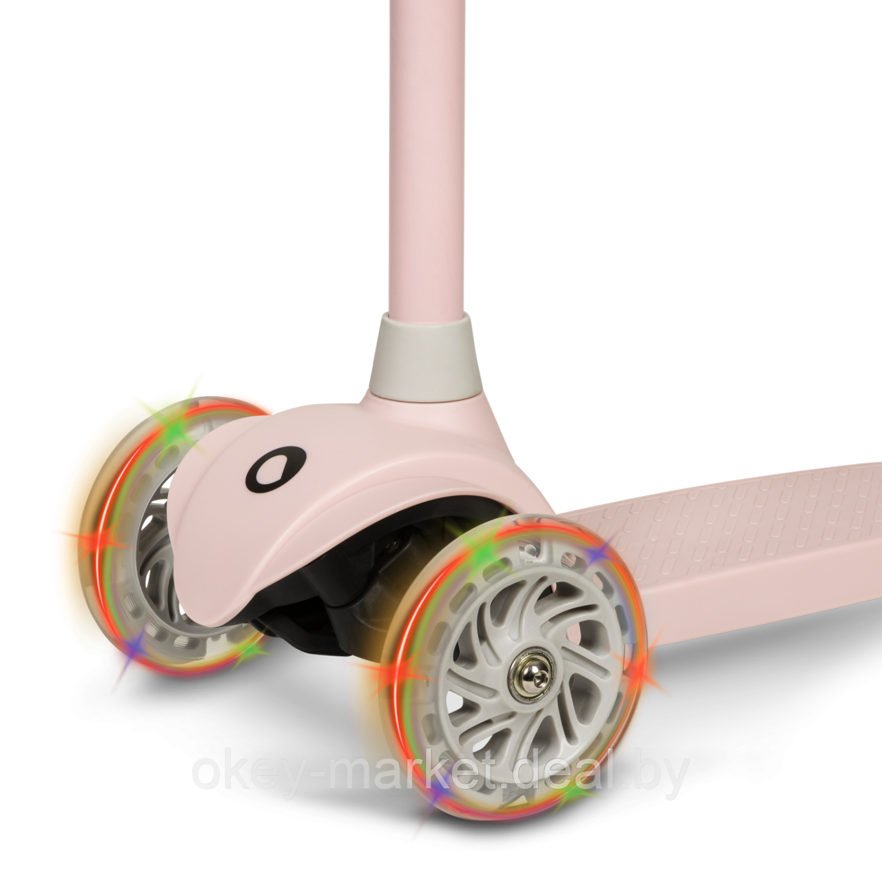 Трёхколесный самокат Lionelo Jessy Pink LED - фото 5 - id-p225212031