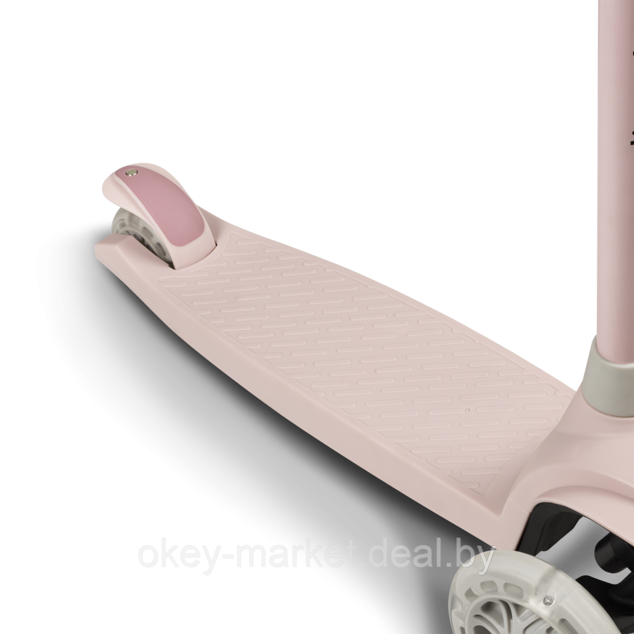 Трёхколесный самокат Lionelo Jessy Pink LED - фото 7 - id-p225212031
