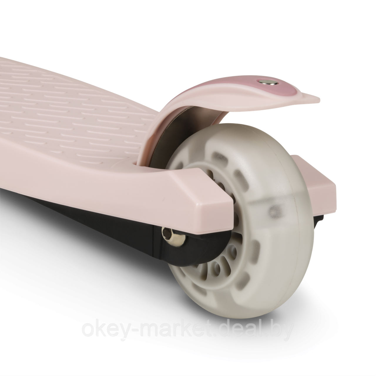 Трёхколесный самокат Lionelo Jessy Pink LED - фото 8 - id-p225212031