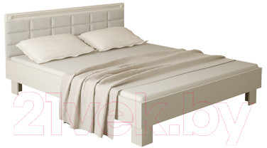 Полуторная кровать Аквилон Азалия №14М - фото 1 - id-p225211837