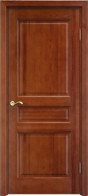 Дверной блок Та самая дверь М 1 массив сосны СУ с порогом 70x210 правая - фото 1 - id-p225211906