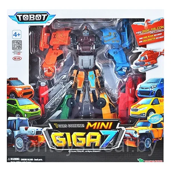 Робот - трансформер Тобот GIGA 7