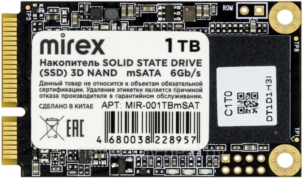 SSD Mirex 1TB MIR-001TBmSAT - фото 1 - id-p225212567