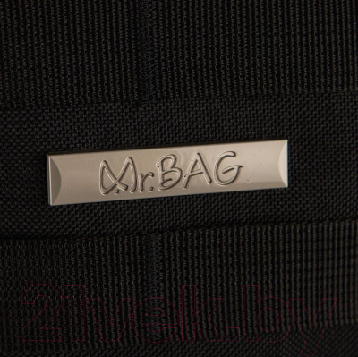 Рюкзак тактический Mr.Bag 039-258/1-BLK - фото 4 - id-p223885283