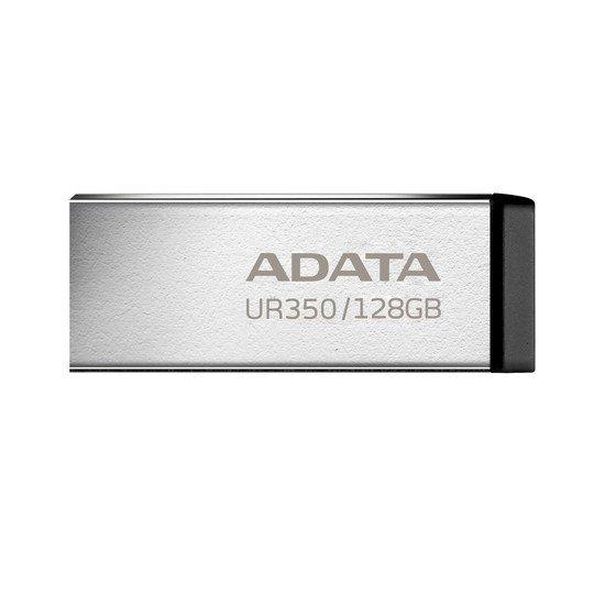 USB Flash ADATA UR350 128GB UR350-128G-RSR/BK (серебристый/черный) - фото 2 - id-p225212665