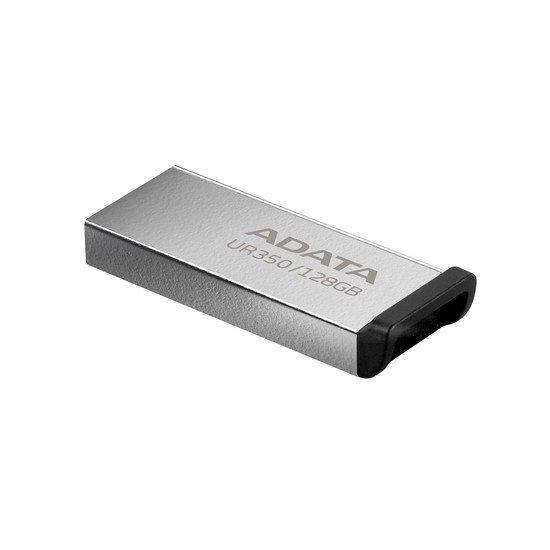 USB Flash ADATA UR350 128GB UR350-128G-RSR/BK (серебристый/черный) - фото 3 - id-p225212665