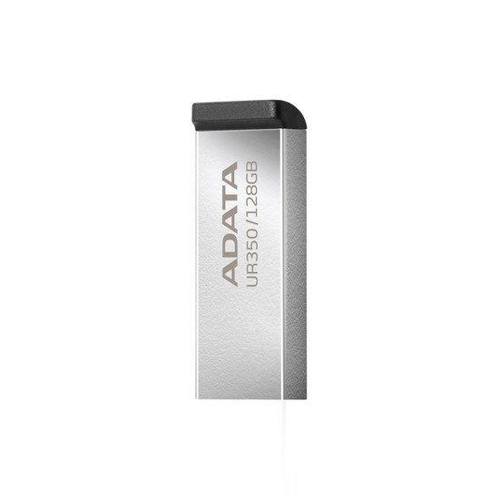 USB Flash ADATA UR350 128GB UR350-128G-RSR/BK (серебристый/черный) - фото 5 - id-p225212665
