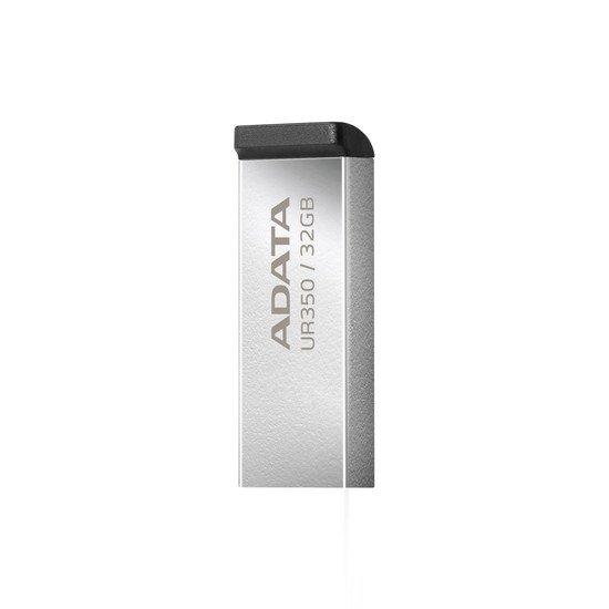 USB Flash ADATA UR350 32GB UR350-32G-RSR/BK (серебристый/черный) - фото 5 - id-p225212670