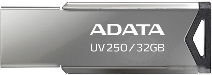 USB Flash A-Data UV250 32GB (серебристый) - фото 1 - id-p225212672